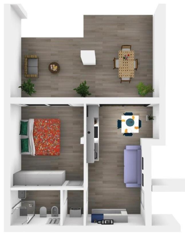Nrh Cannigione Sunrise Rooftop Dış mekan fotoğraf